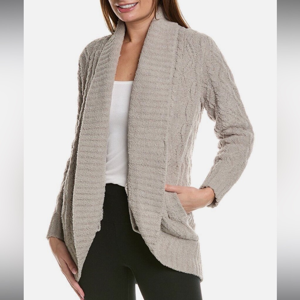 Barefoot Dreams CozyChic Cable Sweater